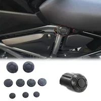 Подходит для BMW R1200GS/R1250GS/ADV Waterbird Модифицированная рама Пылезащитная крышка отверстие рамы Заглушка Отверстия