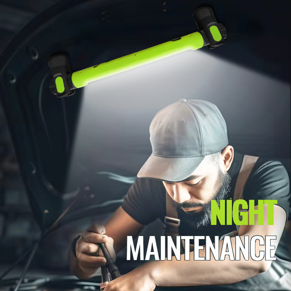 W902 New Emergency Maintenance Work Light, a Rechargeable Work Light Specifically Designed for Auto Mechanics for Inspection and Maintenance Work