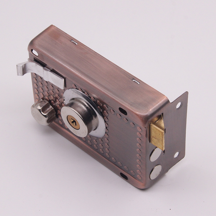 9219古铜色 带边带壳 左舌