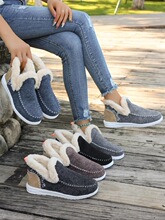 K 27130 Color Block Snow Boots ƴɫѩ��ѥ ����ѷ�羳ŷ��
