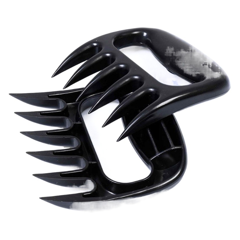 Factory Direct Amazon Bear Grasp Quick Meat Ripper Black Bear Claw Meat Ripper Multifunctional Meat Processing Tool