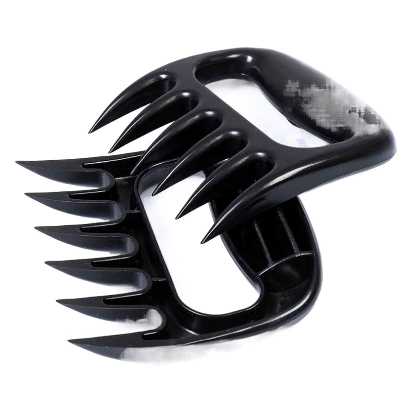 Прямой завод Amazon медведь захватить быстрое мясо разорвал черный медведь коготь разделитель мяса многофункциональный инструмент для переработки мяса