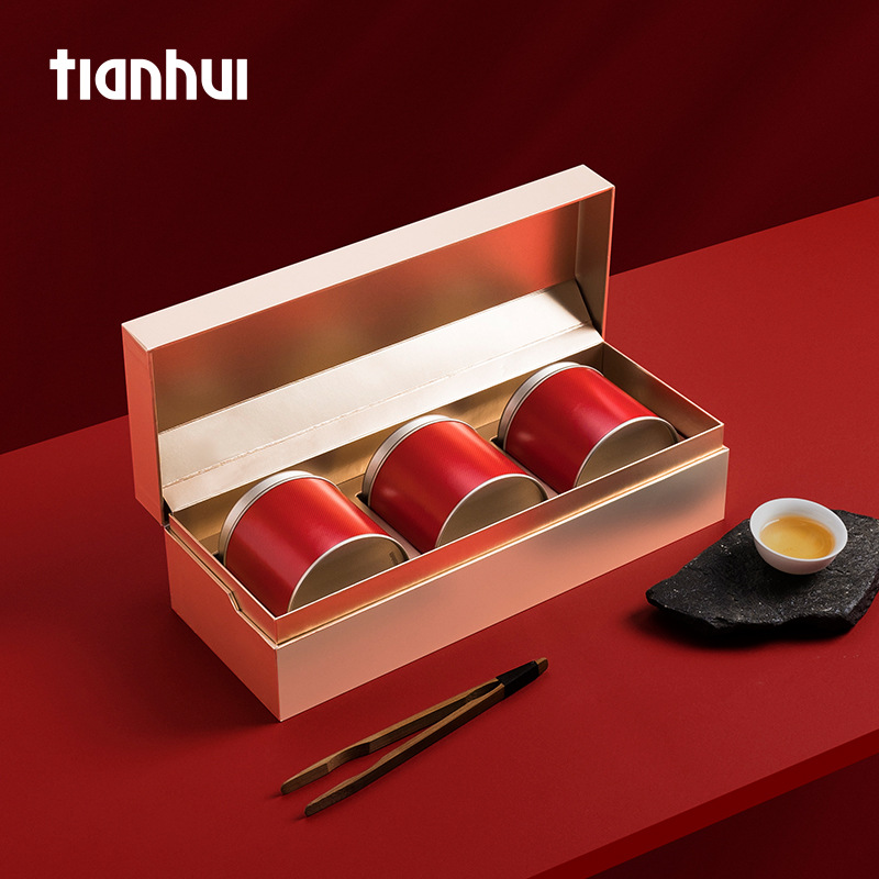 哈伦泡袋茶叶包装空礼盒12泡摆泡半斤装高档通用礼品盒