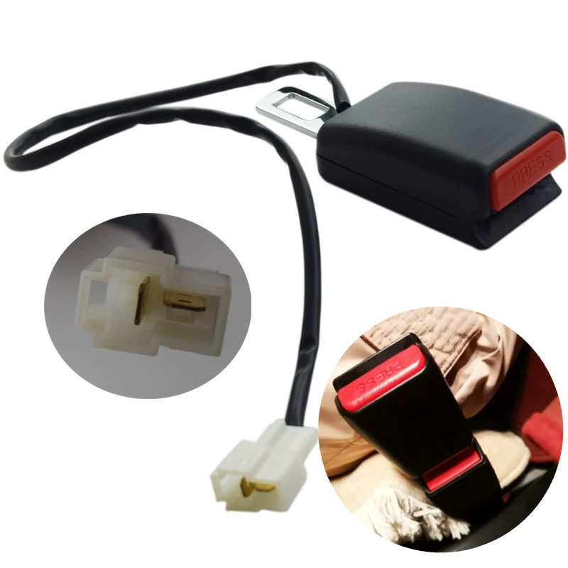 Аксессуары для автомобильных ремней безопасности с индукционной линией гнезда для ремня безопасности, гнездо для ремня безопасности, нормально замкнутое Основание провода