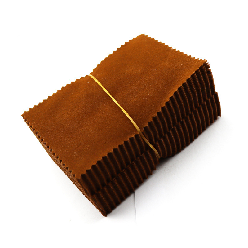 剪刀擦布 皮擦 剪刀保养 专用布 美发剪 宠物剪 专用 擦布