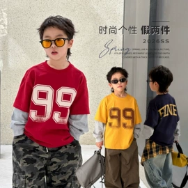 童裤;童T恤;童羽绒服