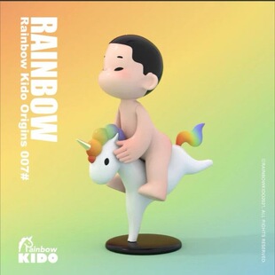 ݆��С�RRainbowKido��Դϵ��ä�вʺ��涹���ǫF���г������k