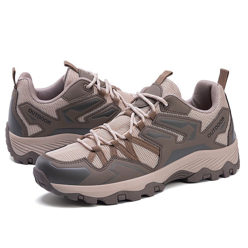 2025 zapatos de montaña deportivos al aire libre grandes transfronterizos zapatos casuales transpirables para parejas zapatos de moda de senderismo