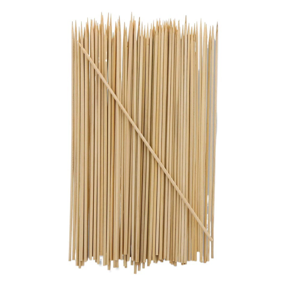 Бур для барбекю грубый каштан 1,5 Одноразовая палочка для перемешивания сандаловый крахмал колбаса одноразовая фабрика бамбуковых палочек для барбекю