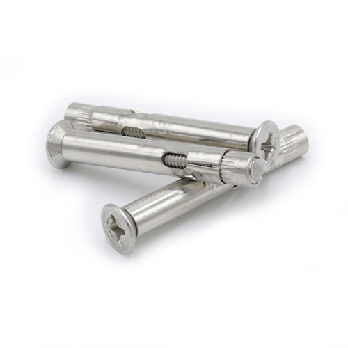 304 stainless steel cross countersunk head expansion bolt flat head built-in internal expansion screw pull-out M6M8M10M12