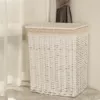 White with a small lining with a lining