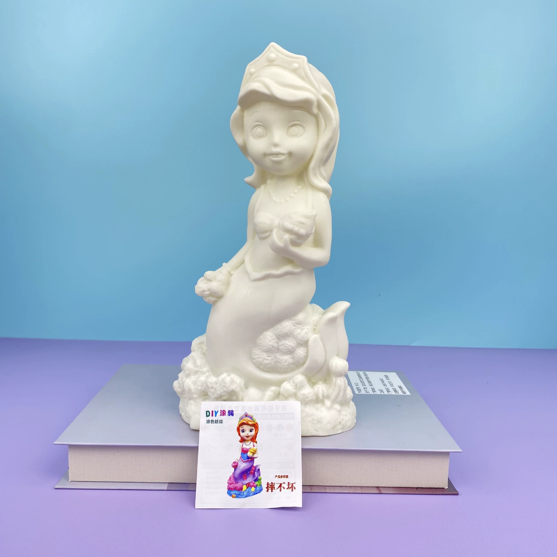 Пластиковая кукла, большая раскраска, детская раскрашиваемая форма, интернет-сенсация, копилка, граффити