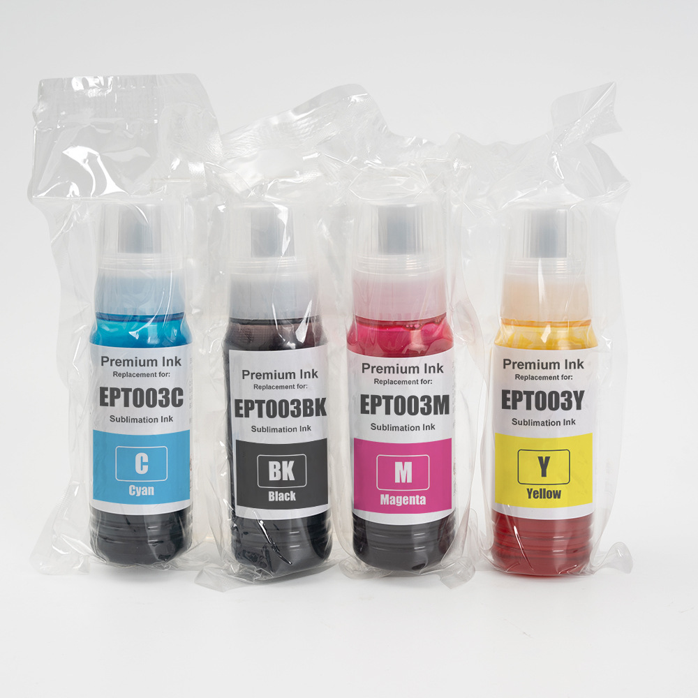 Compatible con Epson 003 tinta L3110 L3116 L3150 L3156 L5190 L5196 impresora