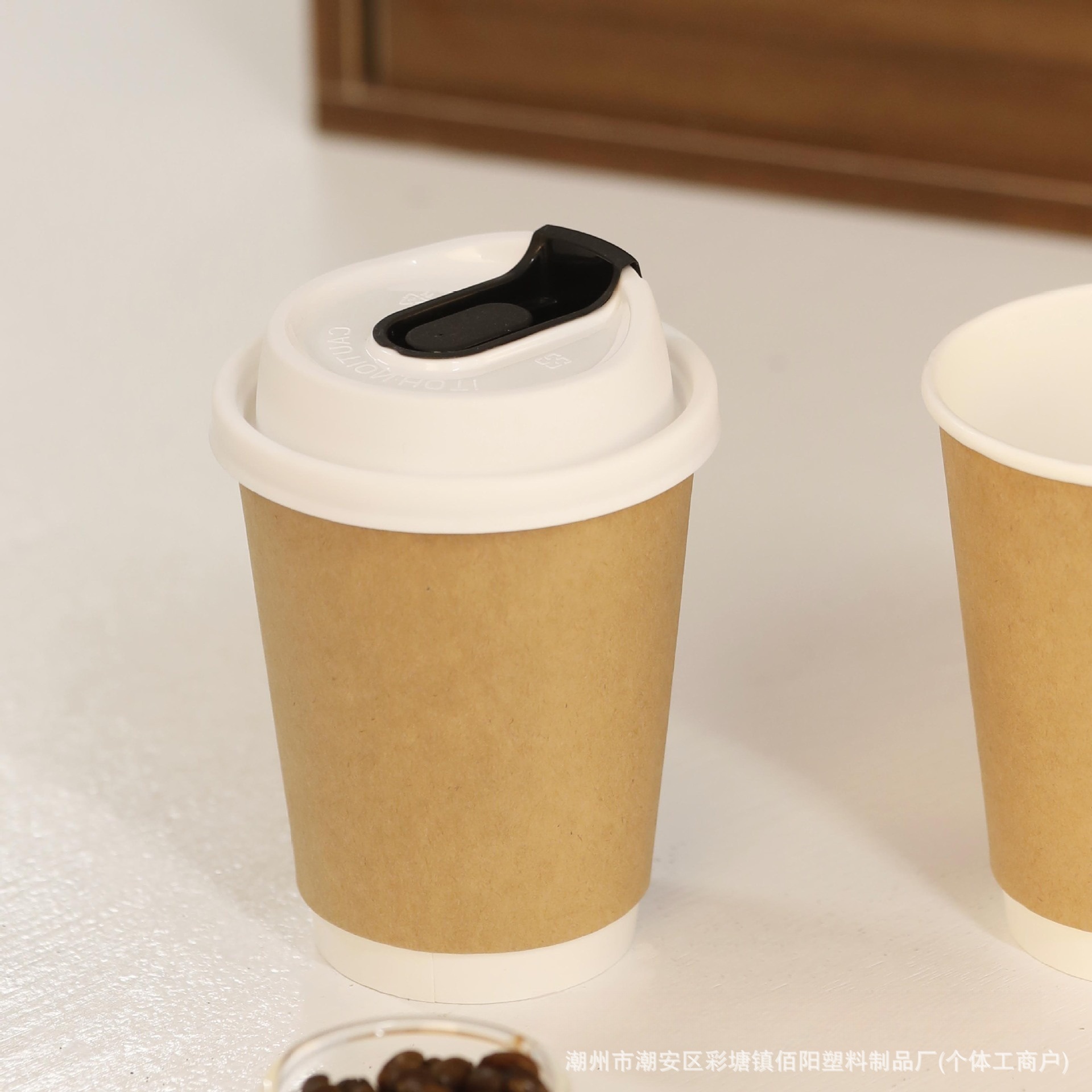 Taza de té con leche desechable taza de bebida fría PET café con tapa 500ml plástico transparente engrosado paquete de comida para llevar de Internet