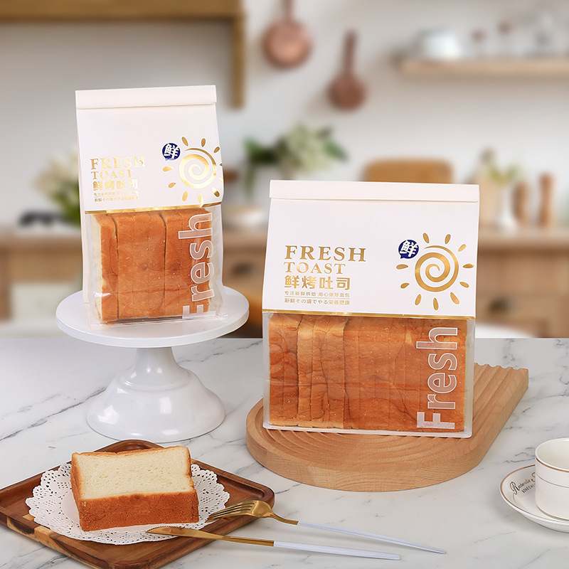 Toast Bread Packaging Bags, Custom Meal Bags, Self-Sealing Bags, Mochi Cookies, Kraft Paper Bags, Food-Grade Cake Baking Toast Bread Packaging Bags, Custom Meal Bags, Self-Sealing Bags, Mochi Cookies, Kraft Paper Bags, Food-Grade Cake Baking