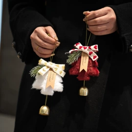 圣诞装饰品;圣诞花环;节庆用品