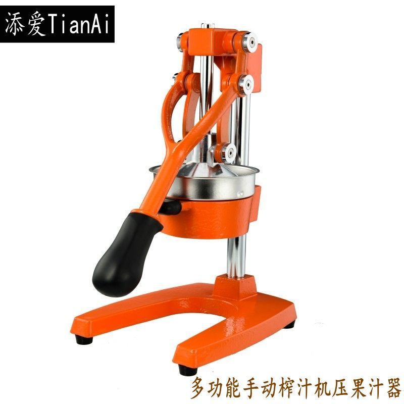 Juicer manual jugo prensador comercial jugo prensador de fruta jugo prensador de fruta