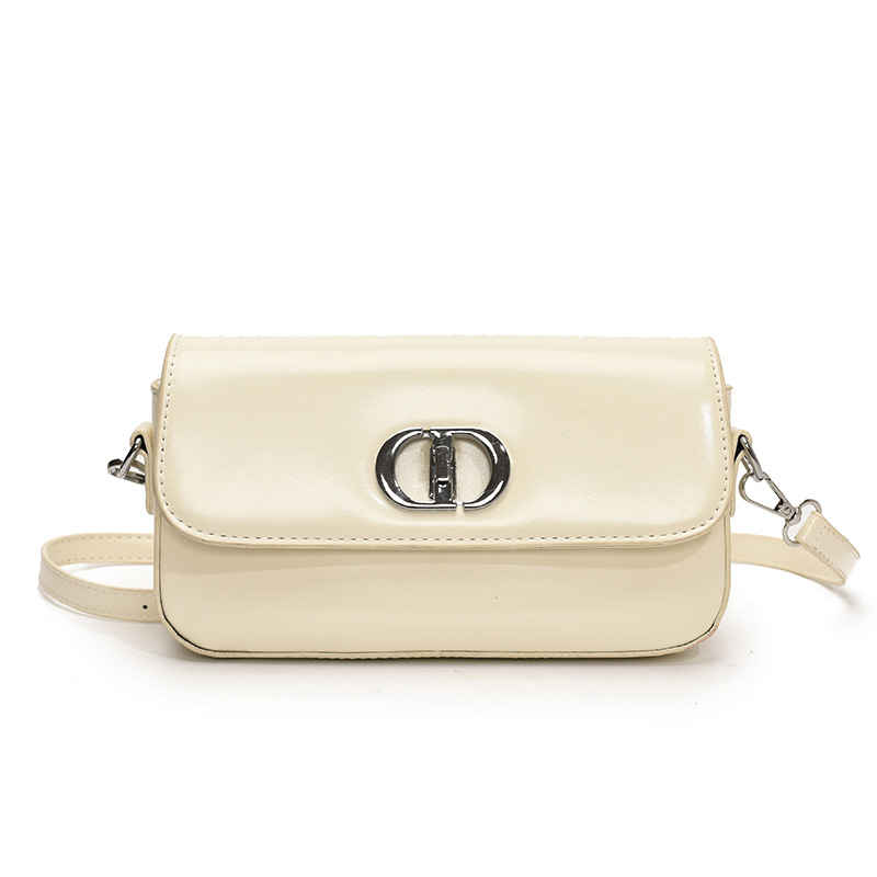 Bolsos para mujer nuevo estilo coreano de alta calidad bolsa cuadrada pequeña 2025 moda moda trabajo casual bolso de mensajero de un solo hombro