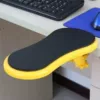 Yellow, polyurethane, sponge