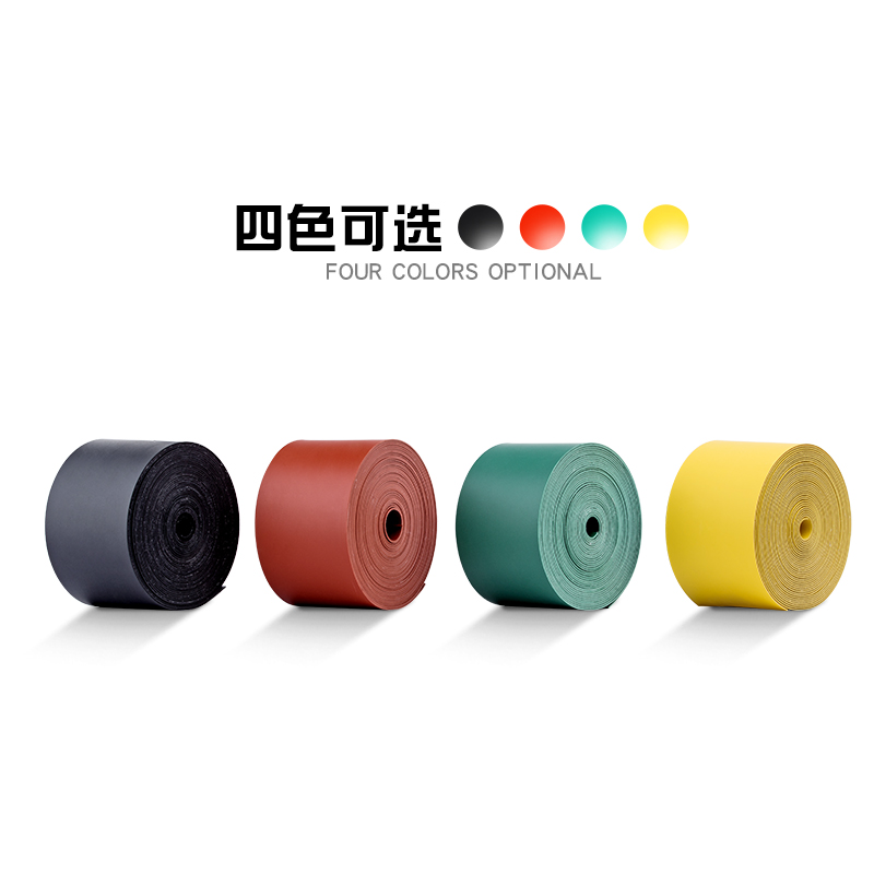 alta tensión 10 kv revestido grueso cable reparar piel de cobre barra de bus compuesto de aislamiento enrollado con pegamento tubo de contracción térmica