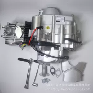Apollo off-road motorcycle modification accessories small off-road 110CC electric foot start automatic clutch engine