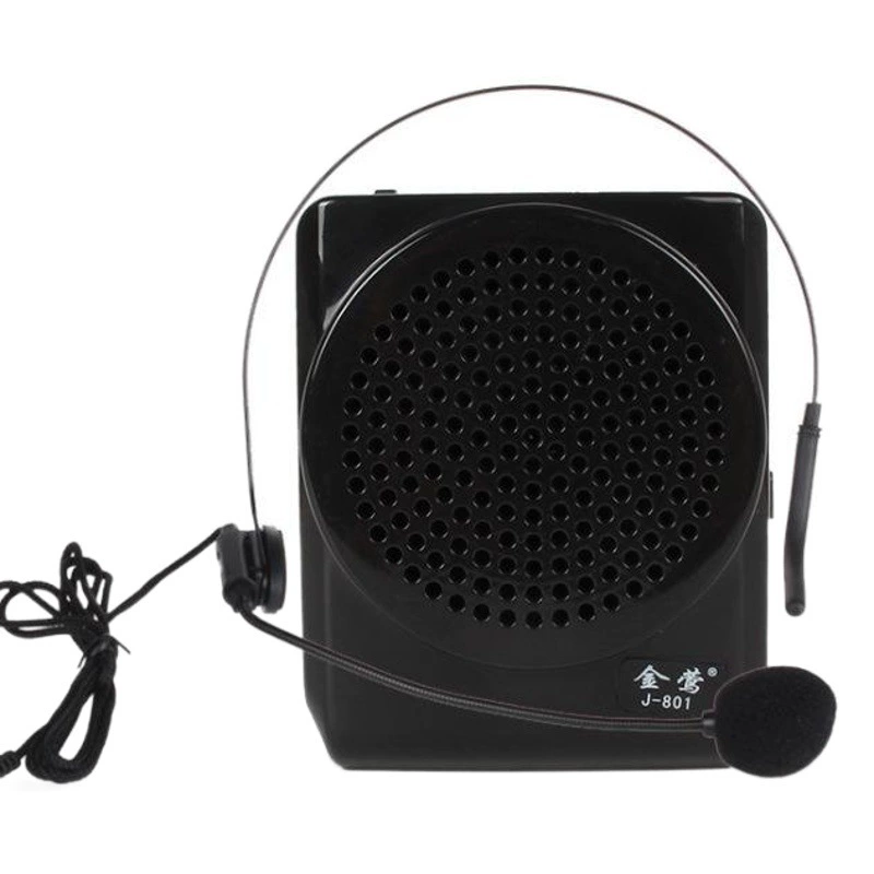JIY Bee Талия Висячий Рог Обучение Крик Продажа Экскурсовод Головой микрофон Микрофон Портативный громкоговоритель