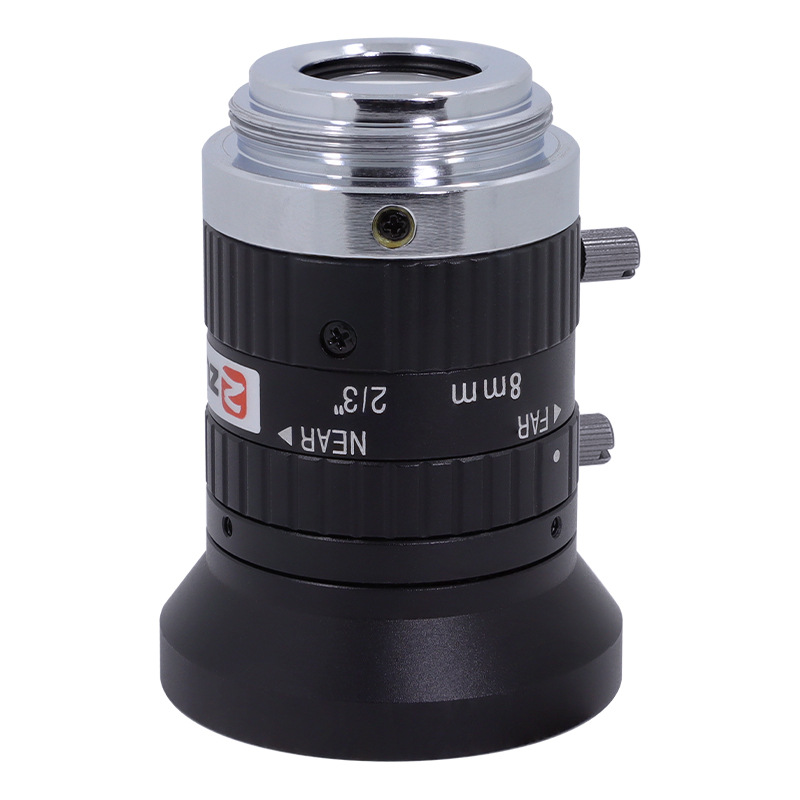 ZLKC�����ƴ�8mm��ҵ��ͷFM0824MP5����500��C�ڵͻ��䶨����ͷ