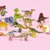 Three dimensional dinosaur, brainteaser, 1 pieces