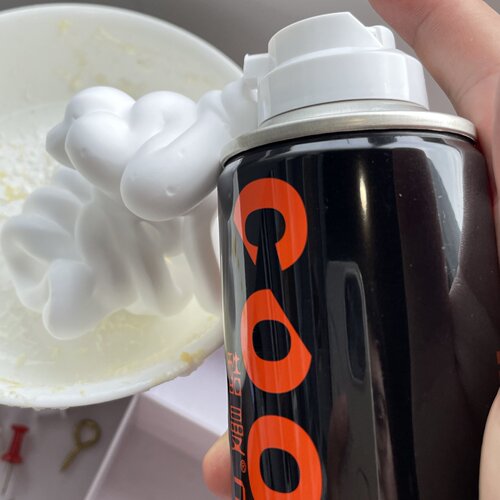 Shaving foam men's shaving foam shaving cream gel shaving cream shaving cream fresh lemon refreshing mint BH280