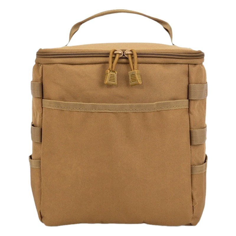 Открытый Кемпинг Сумка посуда набор посуды горшок Воздушный бак анти-столкновение сумка для пикника сумка для хранения сумка для пикника Сумка для льда средний размер