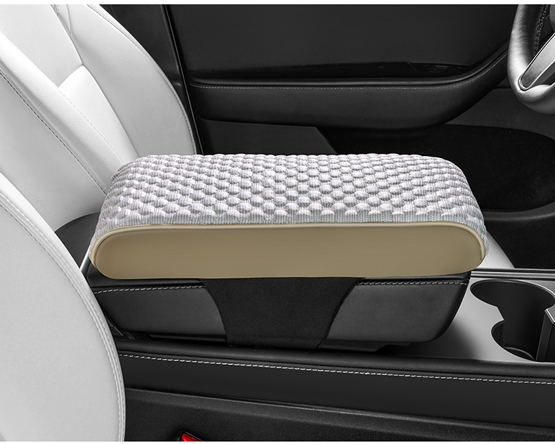 2026 New Car Interior Accessories No. 4 Ice Silk Armrest Box