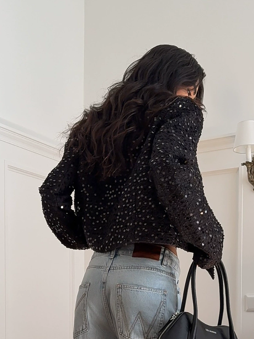 (Cross-border trading), fitted trend fashionable jacket