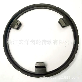 同步器;变速器轮轴