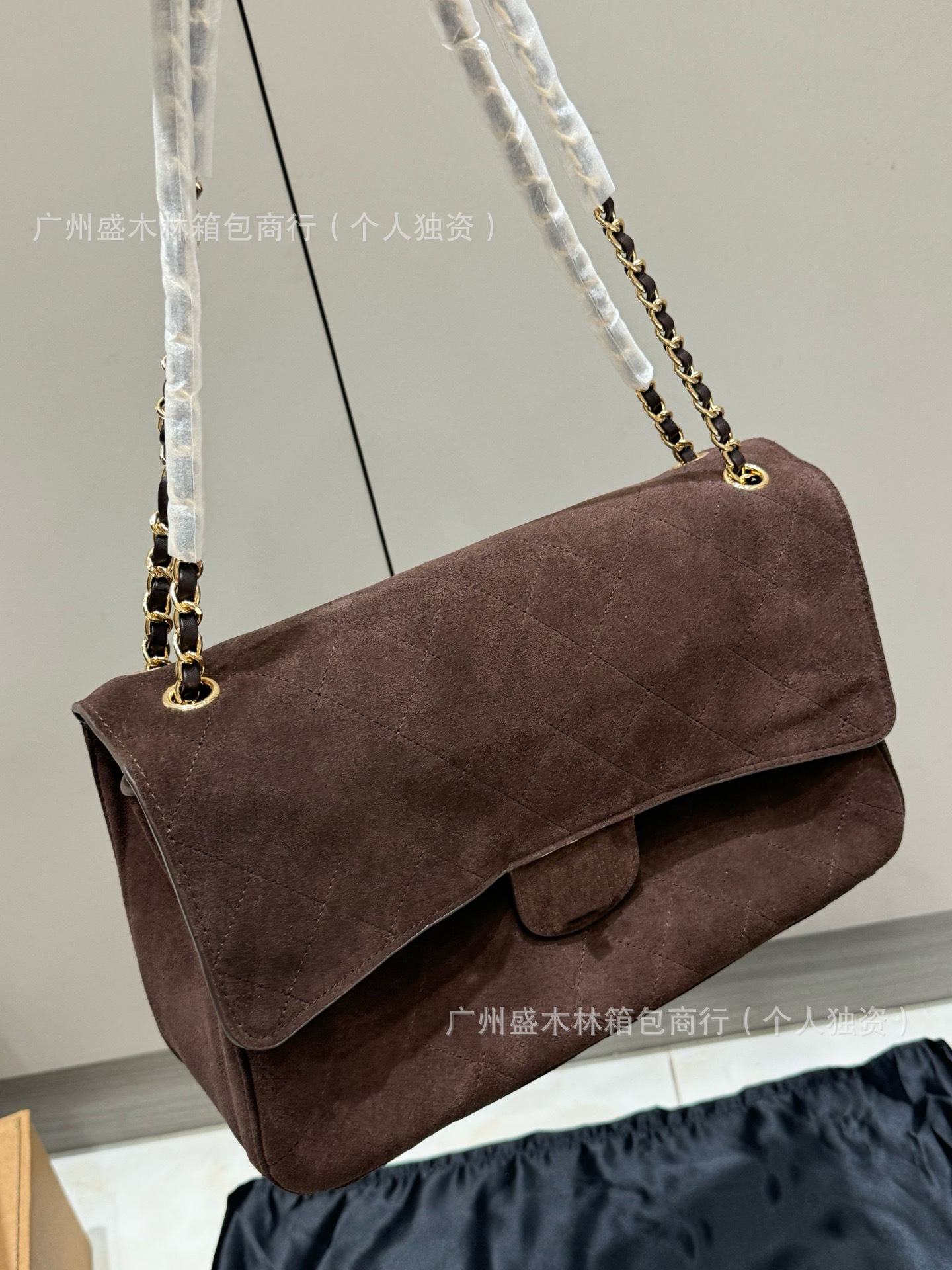 Suede Dark Coffee