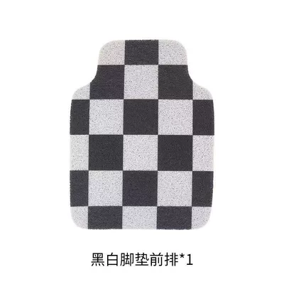 Avtomobil döşəmə paspasları – Car Foot Pvc Car Mat - style-6-front-row-5065cm-standard
