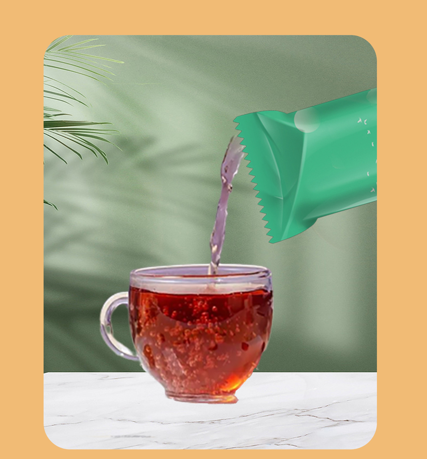 Fu Shi Yin Herbal Drink with Ginseng (Ren Shen) — Portable Herbal Beverage Sachets overview