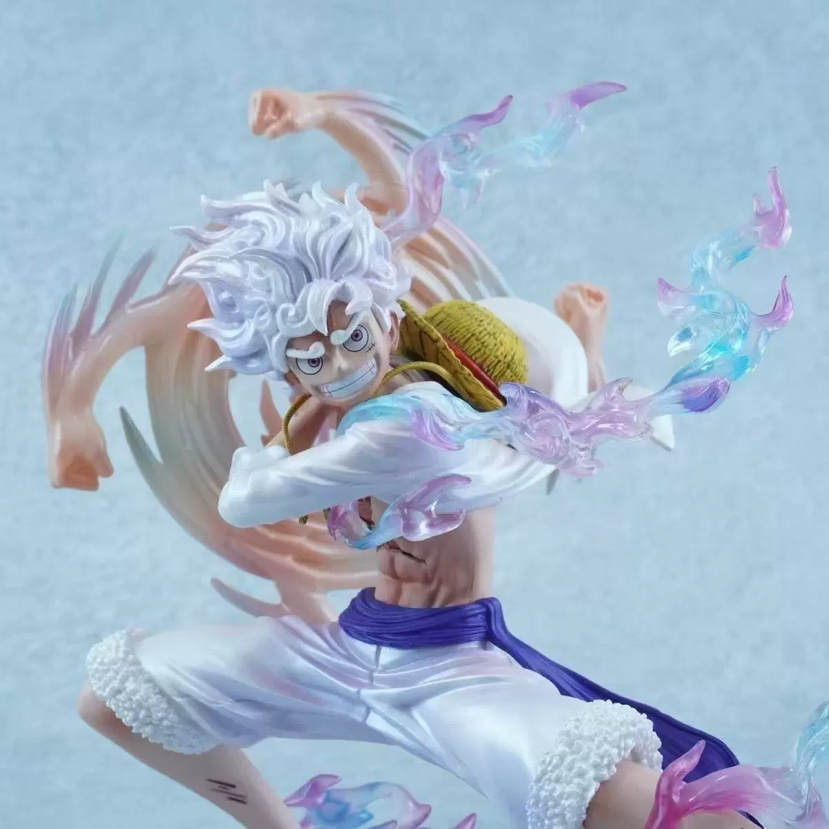 Фигура One Piece, Пятое колесо Солнца Бог, Ника Луффи, настольные украшения, периферийная модель анимации