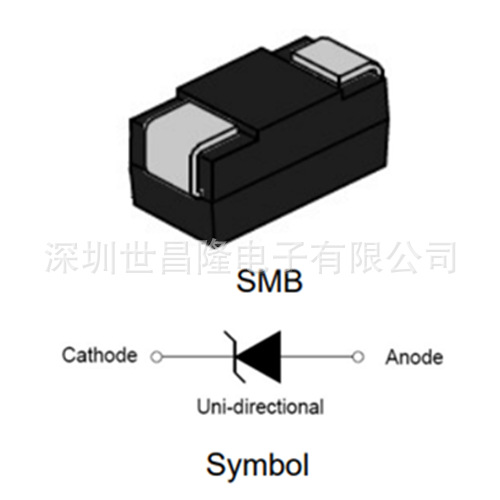 JSPG5200A捷捷微肖特基二极管200V 5A SMB封装世昌隆电子正规代理