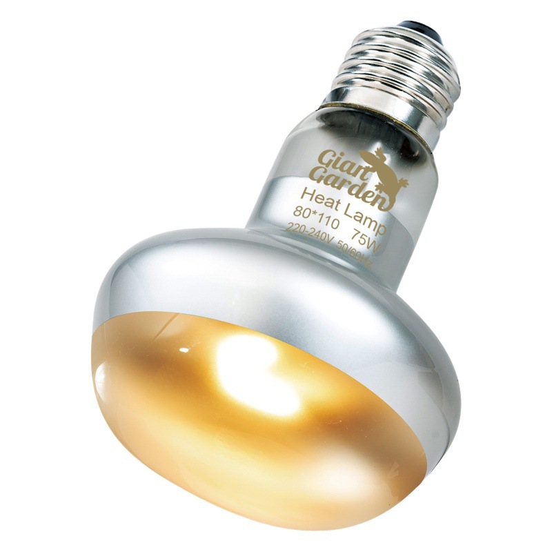 Giangarden gigante escalada mascota UVA lámpara de calefacción escalada mascota lámpara de preservación del calor diferente mascota UVA camaleón melena León Lagarto