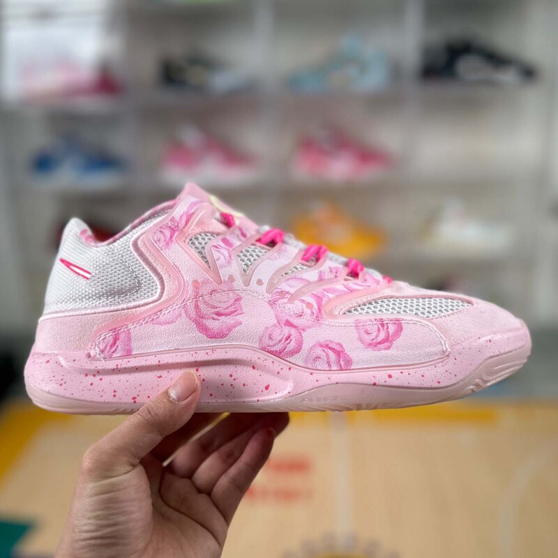 Putian Durant Kd18 Halloween Limited Basketball Shoes Luminous Breathable Grip Sports Shoes Claw Fashion Men's Shoes