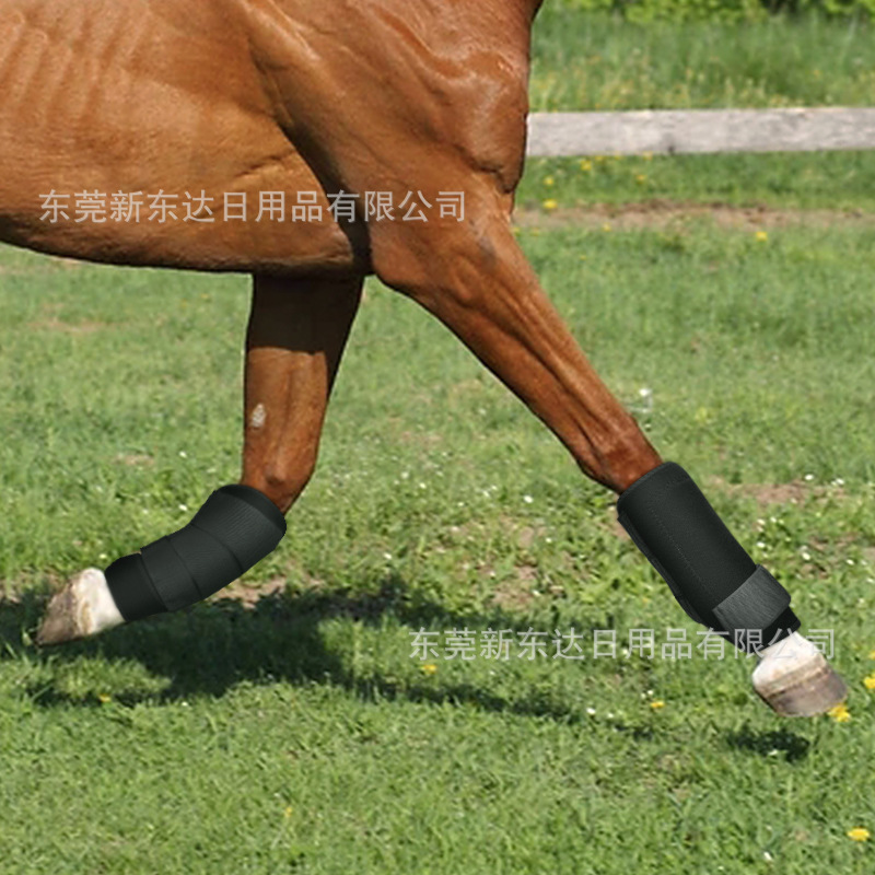 Diving material horse leg guard neoprene horse leg protection Boots anti-collision horse boots breathable horse leg cover horse leg guard