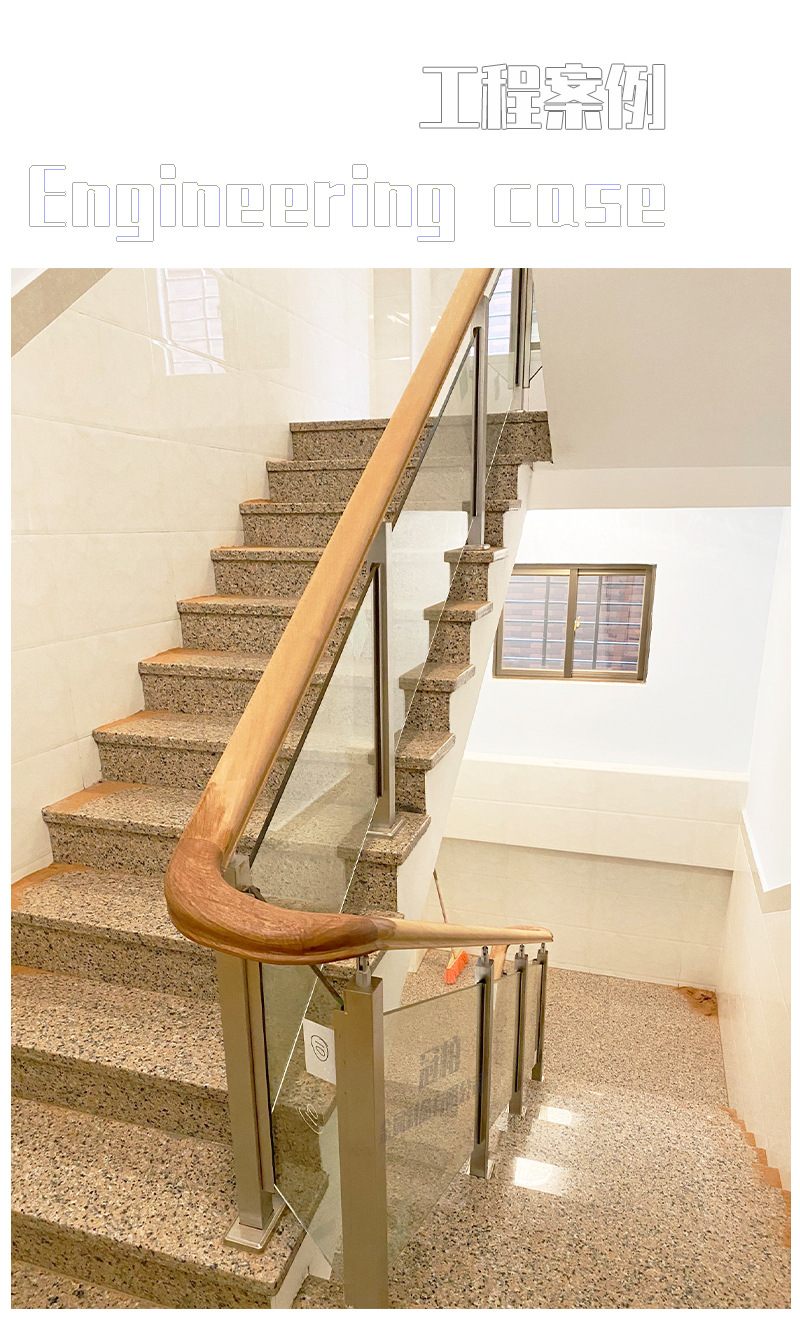 方管外卡槽立柱(工程案例)