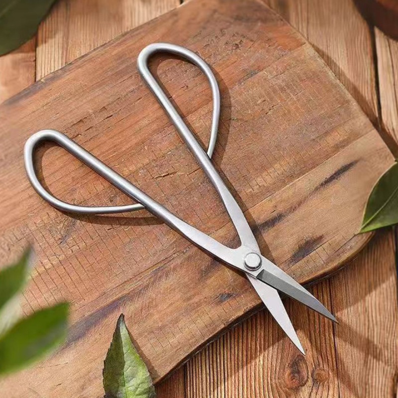 不锈钢花枝剪刀树枝剪园林剪修枝剪家用剪盆栽造型剪果枝剪修花剪