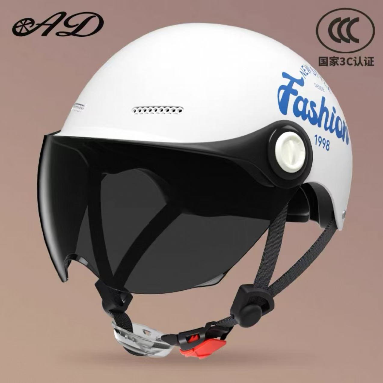 3C 화이트 레터링 - 벨크로 타입 [자외선 차단 숏 미러]