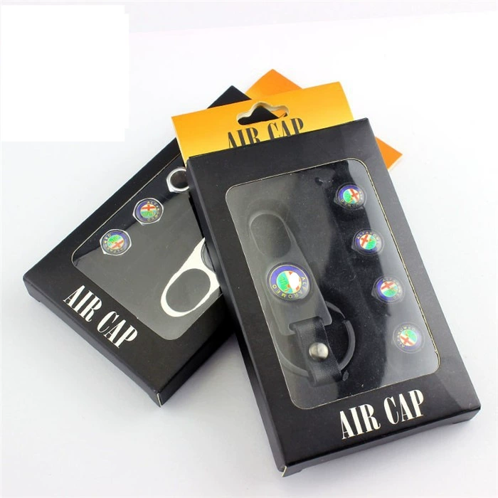 Авто поставки оптом с логотипом шины колпачок клапана подходящий клапан колпачок Металл модифицированные шины Колпачок Клапана