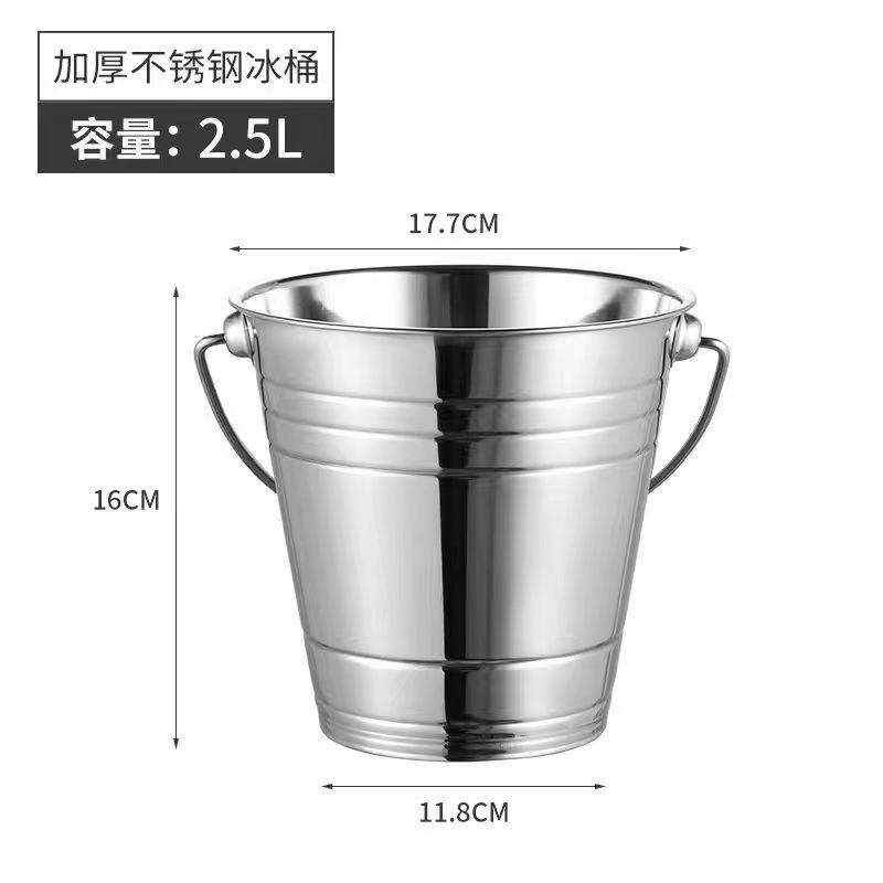 Barril de aceite de acero inoxidable Barril portátil para acampar al aire libre Barril de partículas de hielo Barril de cerveza chapado en oro Barril de hielo de acero inoxidable