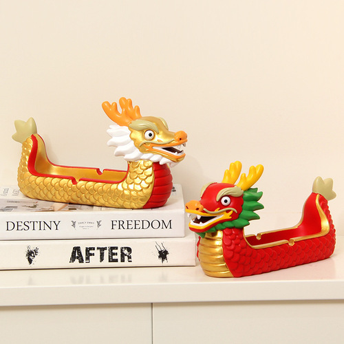 Dragon Boat Festival gift dragon boat storage ornaments gift box business creative gift customer company corporate decoration logo