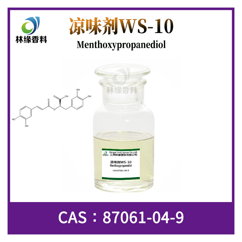 Cooling Agent Ws-10 87061-04-9 Synthetic Flavors and Fragrances Available in Stock 99% Content I Mild and Cooling
