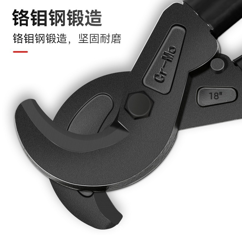 Spot 24 pulgadas/18 pulgadas de acero al cromo molibdeno de alta resistencia alicates de cables alicates de cables tijeras de cables especiales manuales