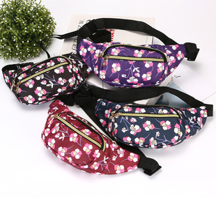 New Mobile Phone Waist Bag Running Casual Small Waist Bag Outdoor Sports Waist Bag Anti-theft Storage Mobile Phone Bag Multi-use Waist Bag